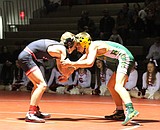 4A REGION 1 WRESTLING: Lakeland, with nine champions, claims second straight regional title