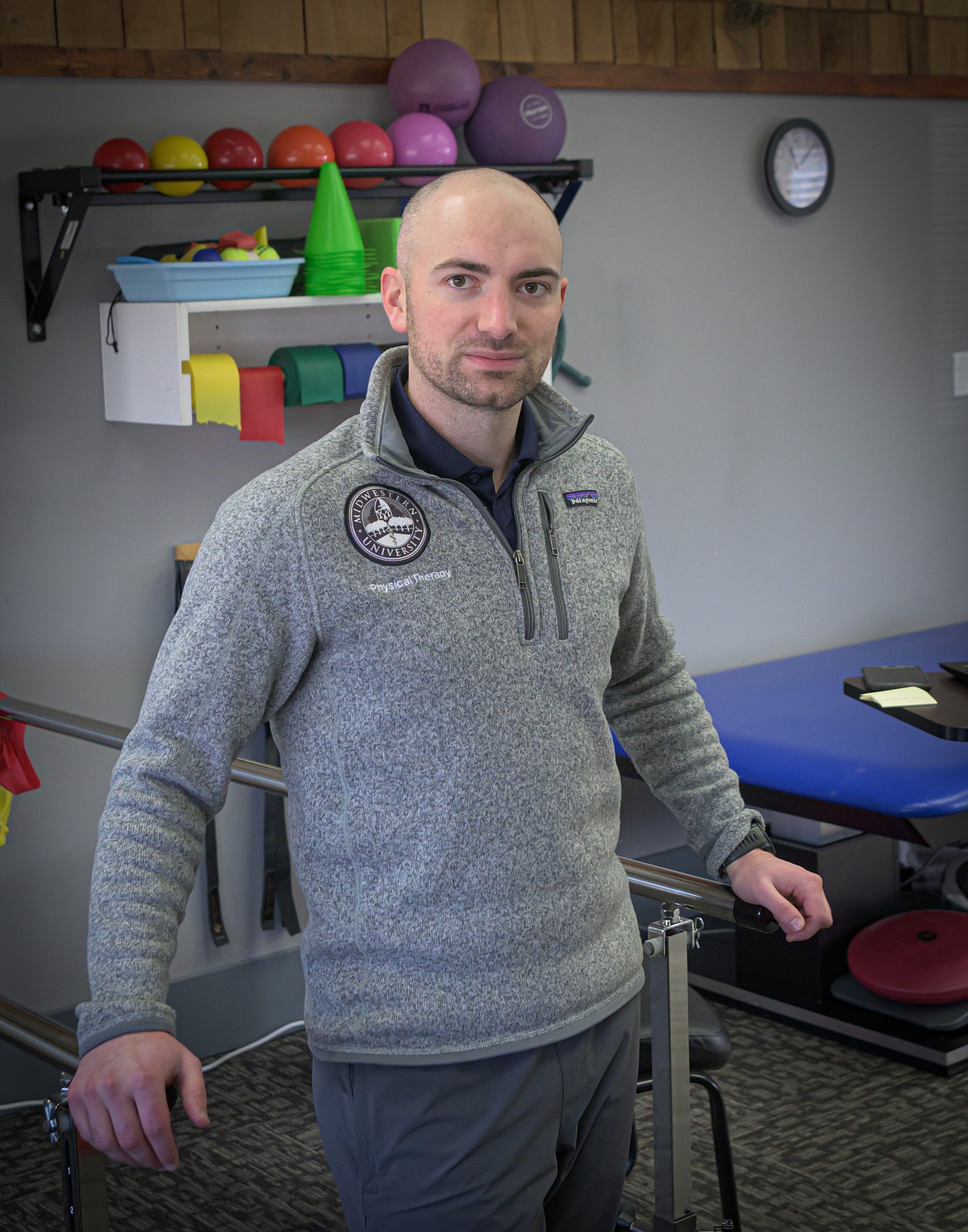 Connor Gillig is a new physical therapist in Thompson Falls. (Tracy Scott/Valley Press)