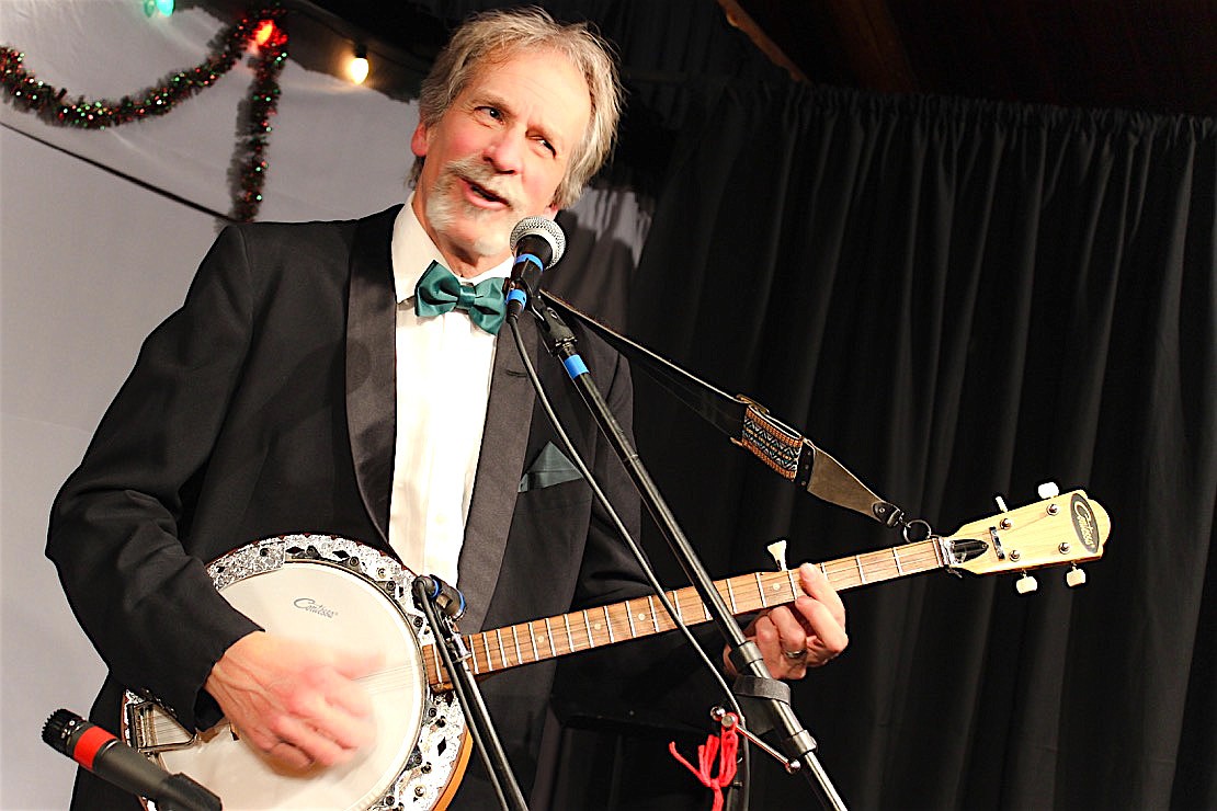 Neal Lewing celebrates his long-ago matriculation from the University of Montana with "50 Years of Montana Gold," Feb. 25 at the UM Music Recital Hall.