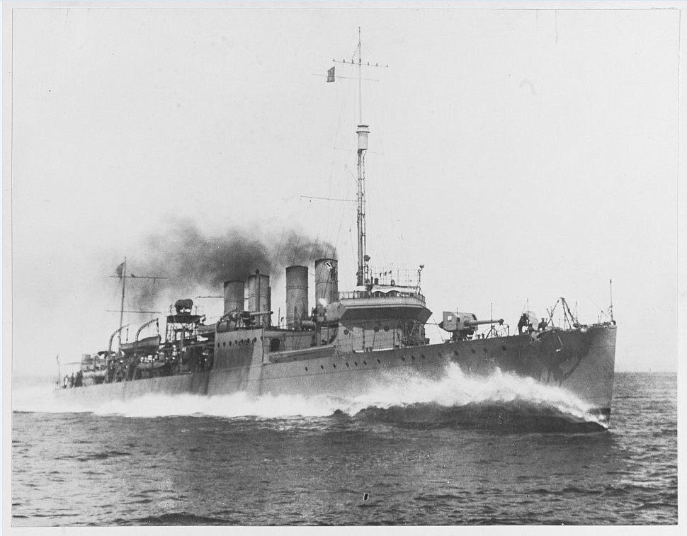 During his time in the U.S. Navy, Pete Ochocinski served on the USS Brooks as a swimmer and diver. The USS Brooks, pictured above, was commissioned in June of 1920 and began service in October of that same year according to the U.S. Navy.