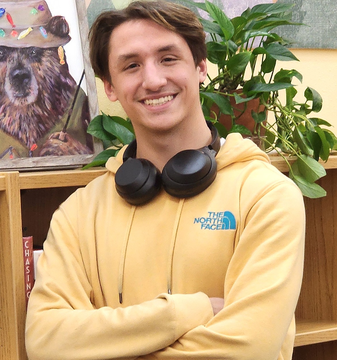 Kai McDonald, a senior at Polson High School and a speech competitor, qualified for the National Speech and Debate Association's meet in June. He also earned third place at the State meet in Columbia falls. (Berl Tiskus/Leader)
