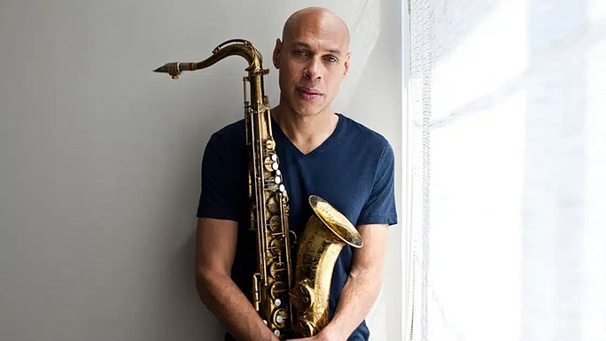 Jazz saxophonist Joshua Redman and singer Gabrielle Cavassa come to Kalispell on the "Where are We" tour. (Courtesy photo)