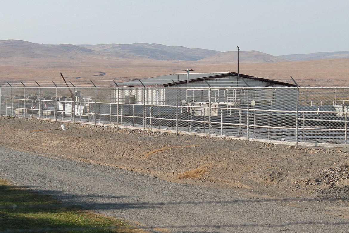 Mattawa’s Wastewater Treatment Facility, located on Road U Southwest, takes in wastewater from the city’s mains and lift stations, one of which is set to be eliminated in favor of a more efficient system with less risk of overflowing wastewater.