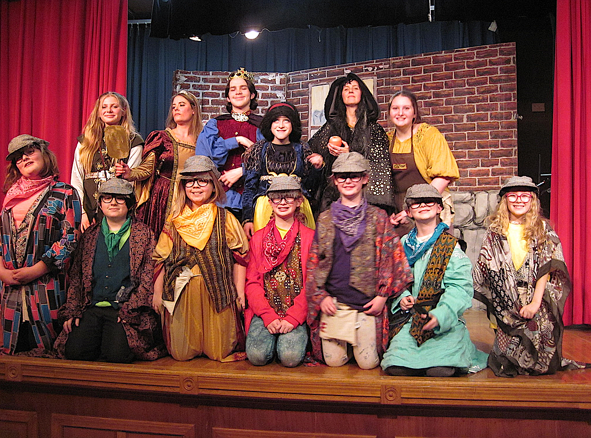 The Pitiful Players proudly present, “Snow White and the Magnificent Seven” this weekend in Libby and Troy. Shows will be at 7 p.m. Friday, Feb. 23, and 7 p.m. Saturday Feb. 24, at the Maki Theatre in Libby. At 2 p.m. Sunday, the performance will be held at the Lincoln Theatre in Troy. All shows are are fun and free. (Photo courtesy Pitiful Players)