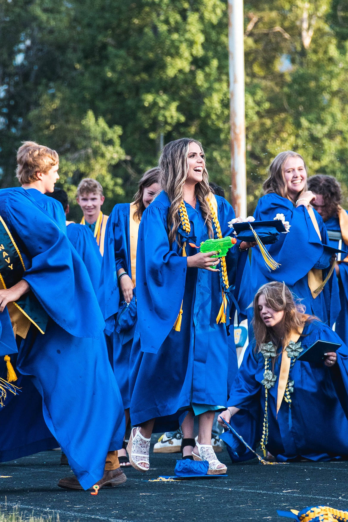 Clark Fork High School was one of eight Idaho schools last year to achieve a 100% graduation rate.