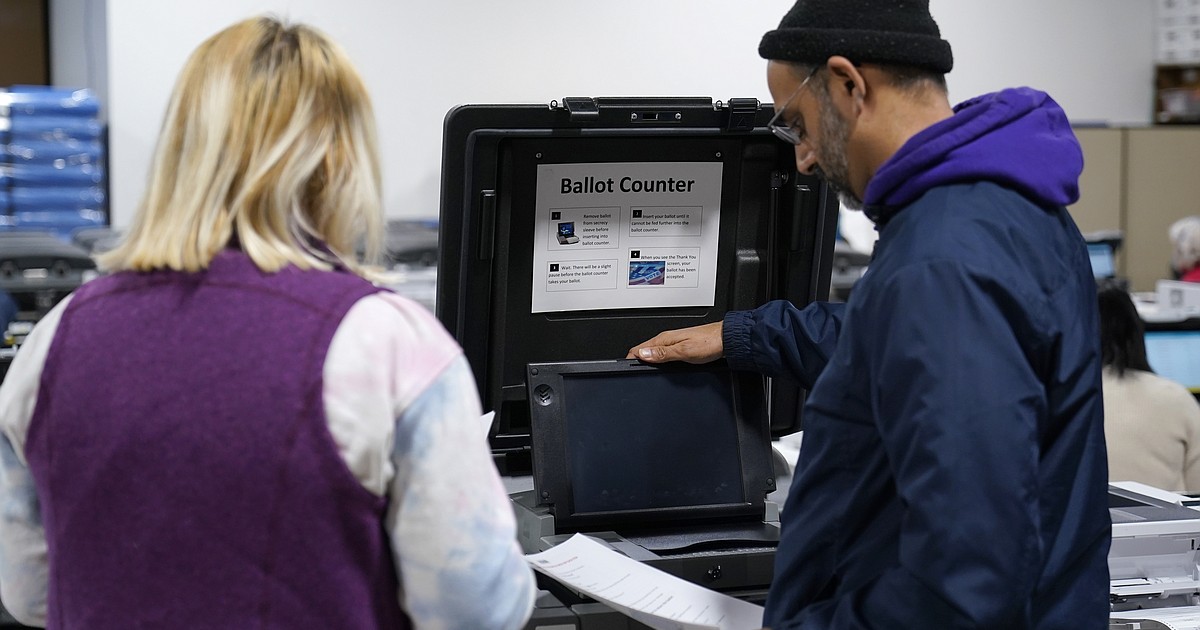 Election officials in the US face daunting challenges in 2024. And Congress isn't coming to help - Vimarsana News