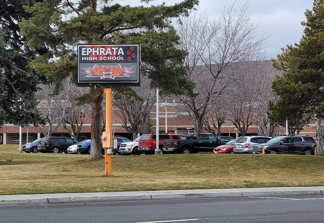 Students at Ephrata High School, pictured, and Ephrata Middle School now have access to Student Assistance Professional Maddie Sanchez. An SAP aids students in navigating the challenges in their personal lives and at school to ensure the student is successful academically despite life’s challenges.