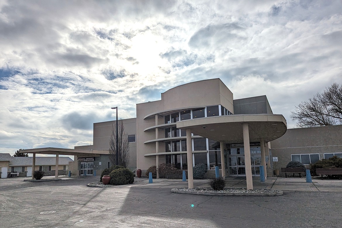 Adams County Health Officer Alex Brzezny gave an update during the Adams County Commissioners and Board of Health meeting Feb. 14 on several ongoing trends for illnesses and diseases in the county and the region. Pictured is Othello Community Hospital.