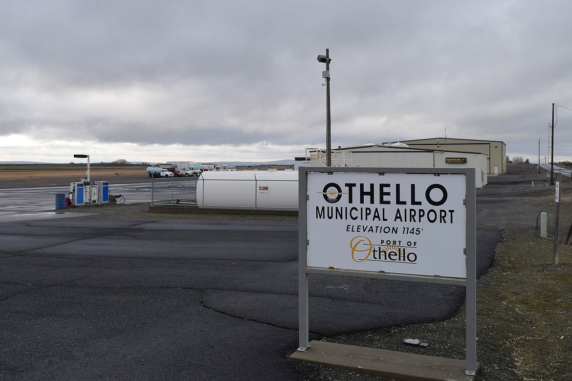 The Port of Othello owns and operates the Othello Municipal Airport, pictured, located about 4 miles southeast of Othello. The port is set to approve the airport’s 20-year plan and submit it to the Federal Aviation Administration in the next few weeks.