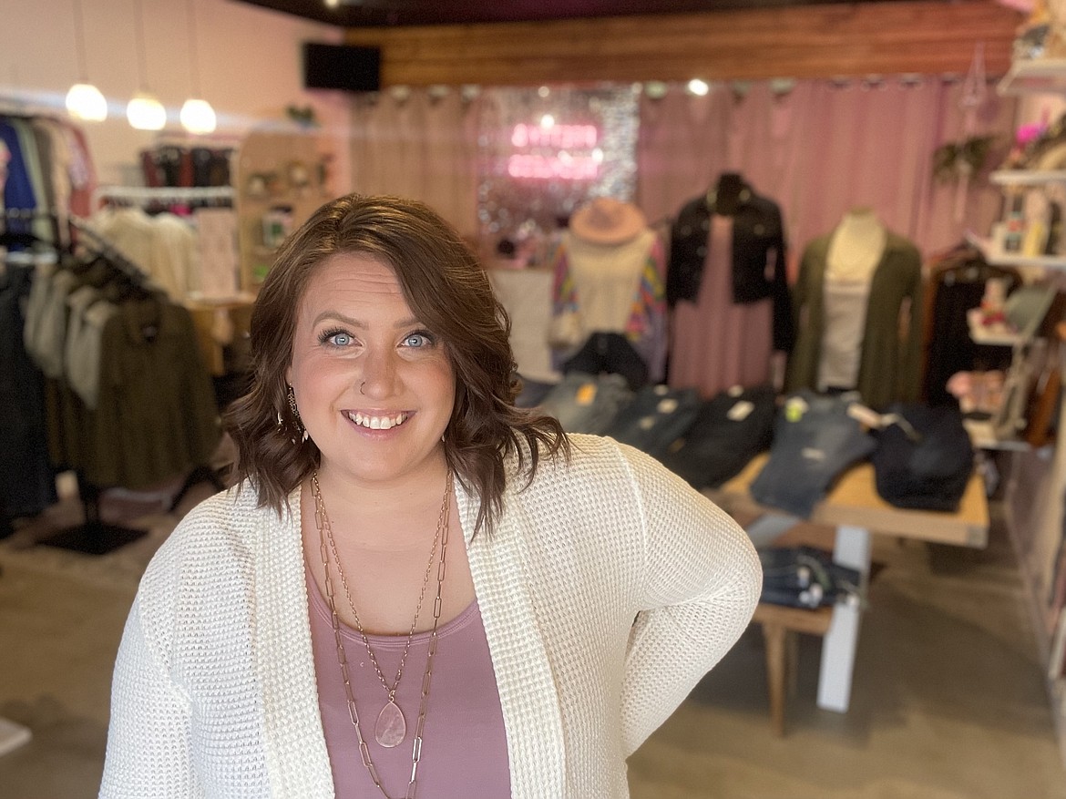 Kati Hofman, owner of Pretty & Reckless Plus Size Boutique.