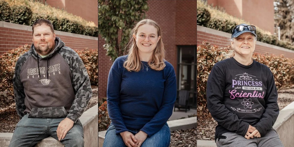 Warden teachers, pictured from left to right, Mitch Stanberry, Jessica Cole and Angela West are the three Master Teacher Fellows with Central Washington University’s Washington STEM Teachers Engaging in Leadership, Learning and Research (WA-STELLAR) program, which is funded by a $1.5 million grant from the National Science Foundation.