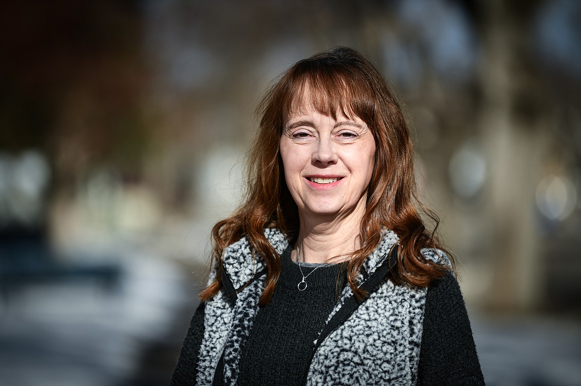 Mary McRae in Kalispell on Friday, Feb. 23. (Casey Kreider/Daily Inter Lake)