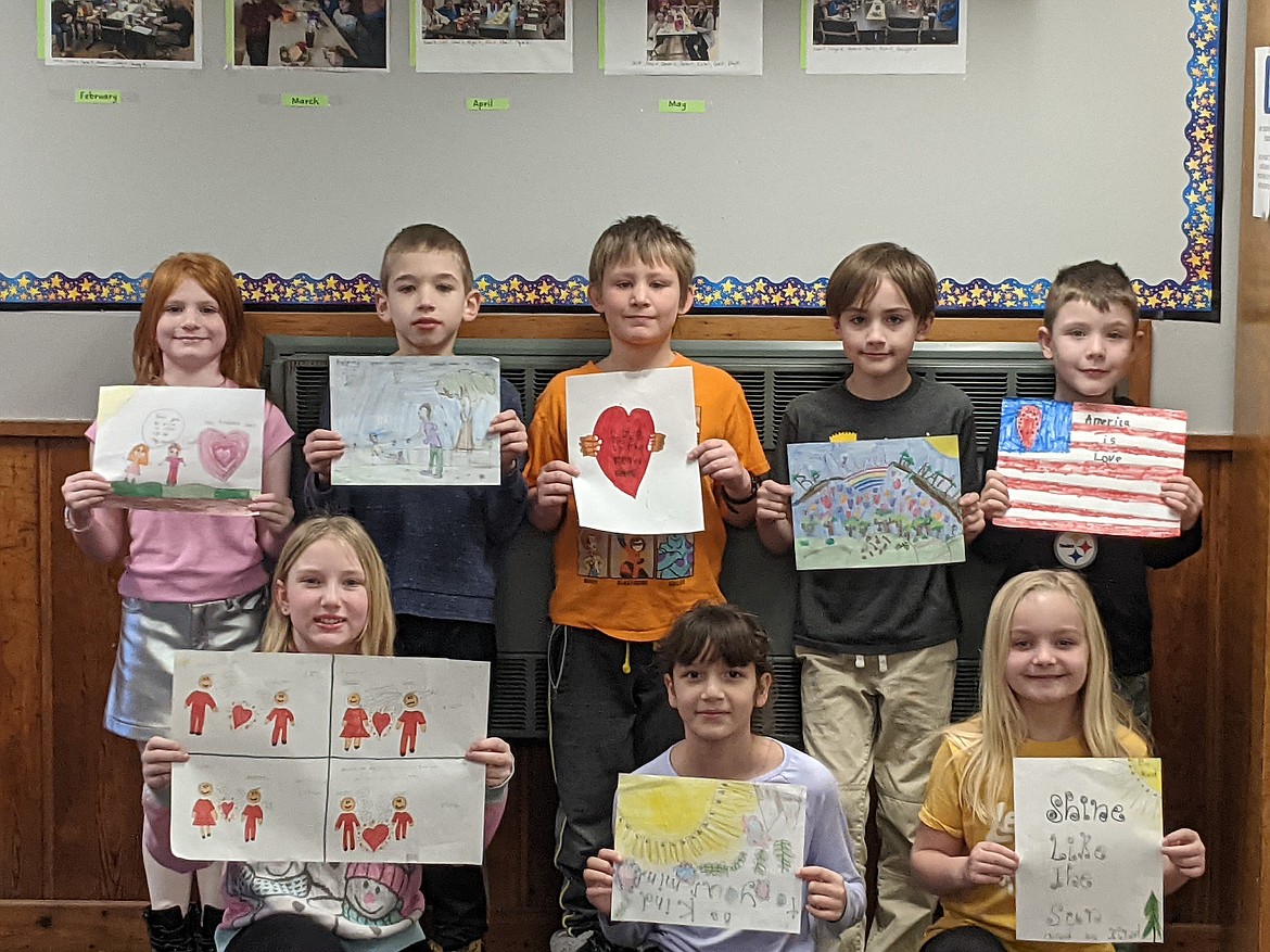 WILD ART-Libby Elementary School kindness poster winners | Western News