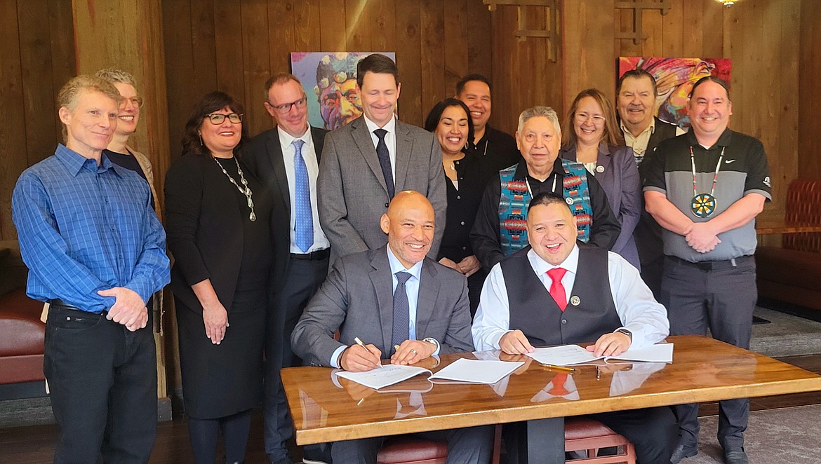 The Coeur d’Alene Tribe recently inked an agreement with Bonneville Power Administration to address salmon recovery.