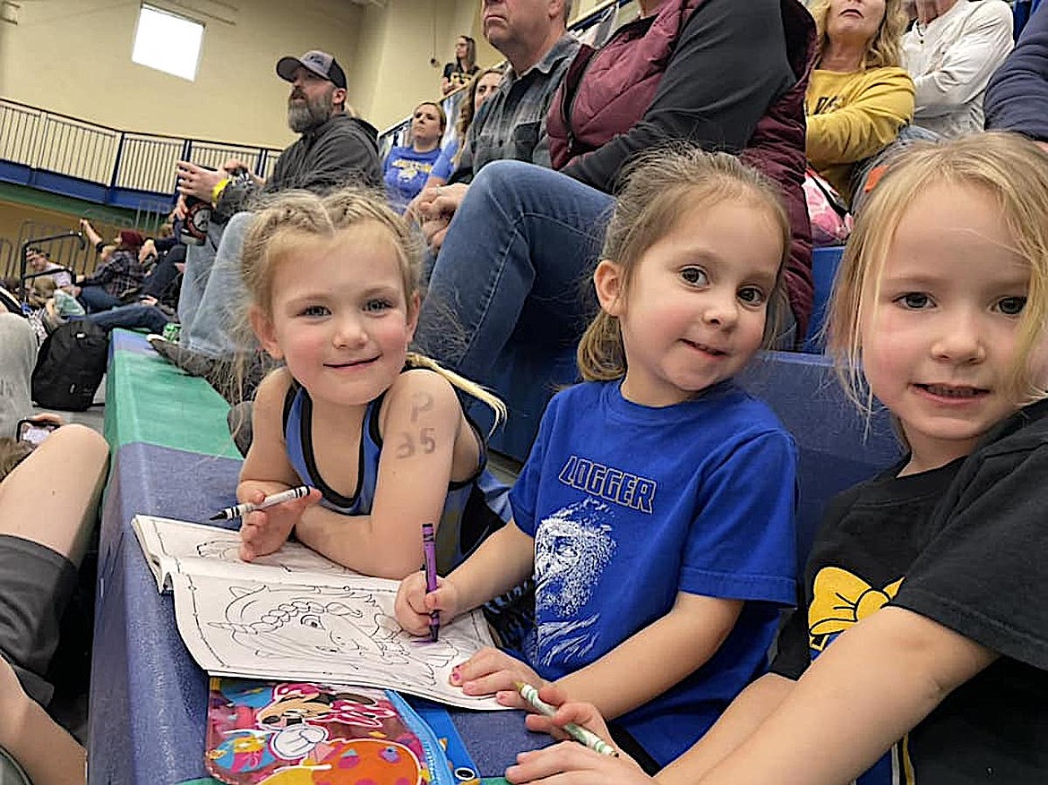 Wrestling wasn't the only activity at the Making a Difference tournament in Kalispell. (Photo courtesy Greenchain Wrestling Club parents)
