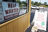 What recession?