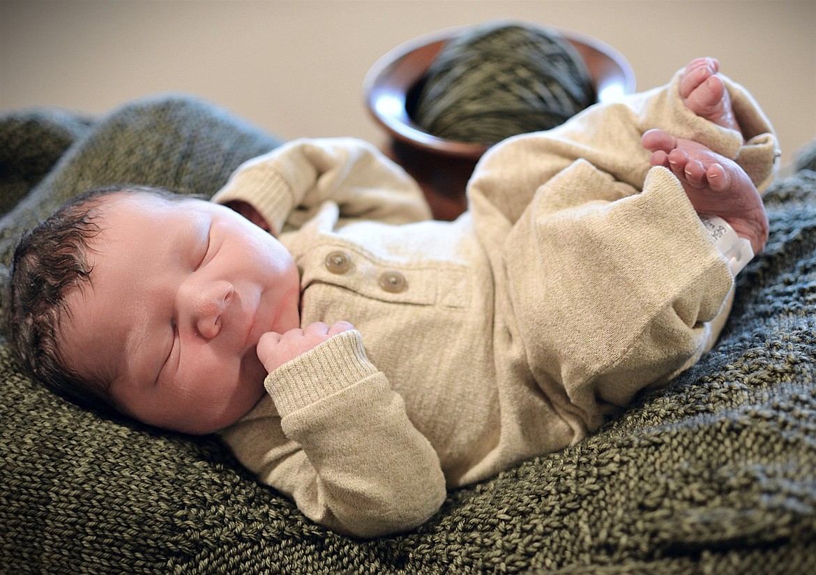 Owen Max Jordan was born Feb. 20, 2024, at the St. Luke New Beginnings Birth Center in Ronan to Travis and Emily Jordan of Ronan. He measured 7 lbs., 3 oz. and 19 inches long. Paternal grandparents are Don Jordan and Barbara Chandler of Bonners Ferry, Idaho, and maternal grandparents are Max and Marsha Koehn of Polson. Owen joins siblings Macy, Chase, Addyson, Cody, Cooper and Porter.