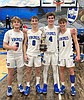 All about the journey — Four Coeur d’Alene High seniors, longtime basketball teammates, help Vikings qualify for state for first time since 2012