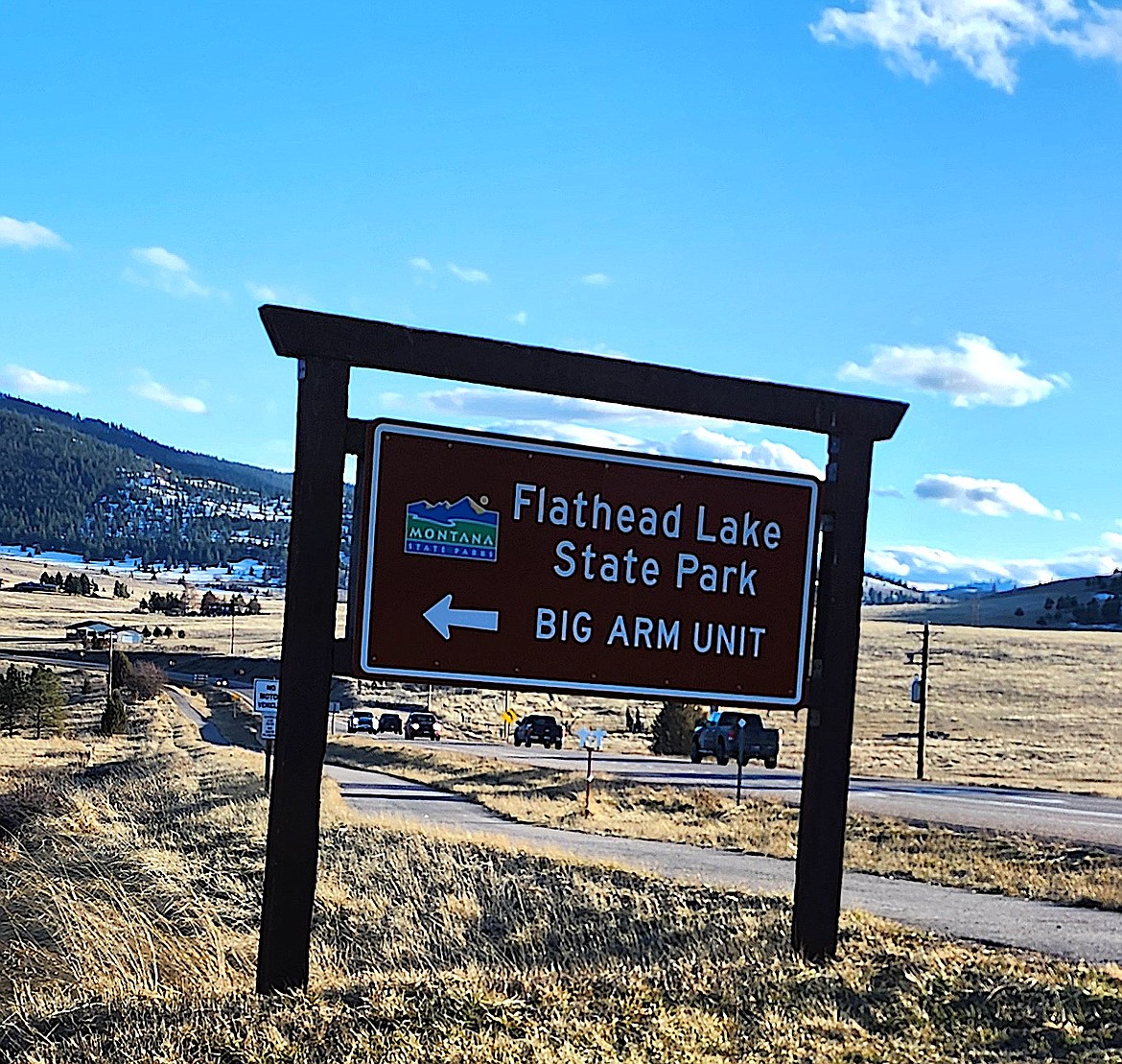 Big Arm State Park is located on the west side of Flathead Lake and has wonderful camping sites, some on the lake and some further back in the trees. (Berl Tiskus/Leader)