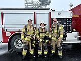Columbia Falls Fire Department team headed to Seattle Stairclimb