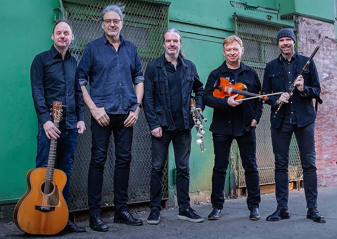 Celtic ensemble Lúnasa is set to perform March 10 at the Wachholz College Center. (Courtesy photo)