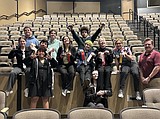MLHS speech and debate team surprises coach, each other