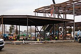 Concrete next phase of QVMC construction
