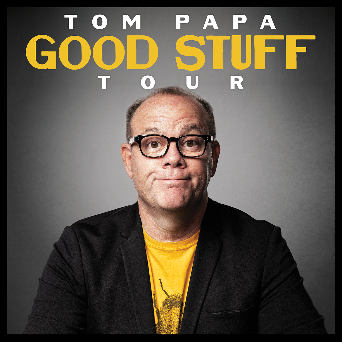 Comedian Tom Papa shares "The Good Stuff" March 1 at the Wachholz College Center. (Courtesy photo)