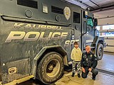 Great Brain Project leads eight-year-old to investigate local law enforcement