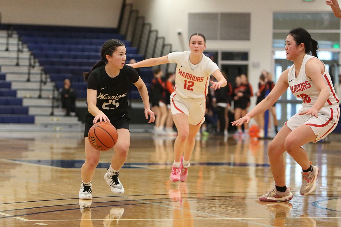 The No. 5 seed Almira/Coulee-Hartline girls basketball team takes on No. 12 Garfield-Palouse Wednesday at 7:15 p.m. in the 1B Girls State Basketball Tournament.