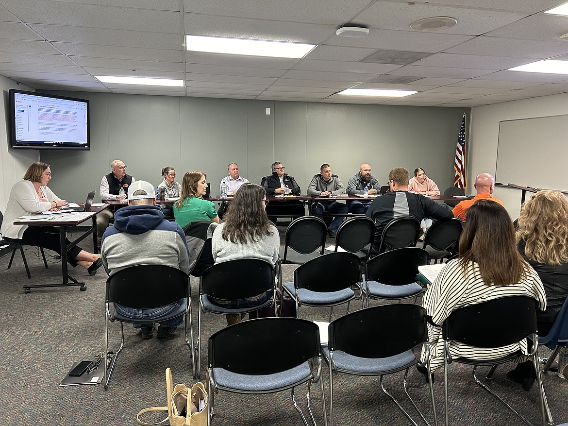 The Ephrata School Board discussed several important issues and changes at its Feb. 26 meeting, including addressing the vacancy left when Superintendent Tim Payne retires.