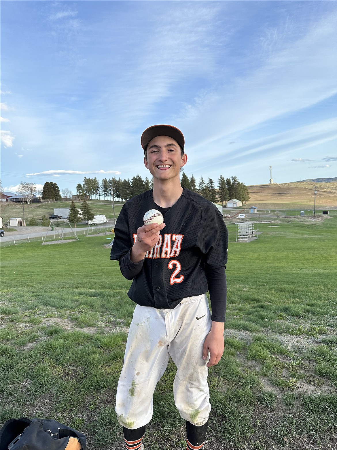 Jett Johson made the Ephrata Tigers athletic program proud on a regular basis with his hard work and dedication. During his freshman year, he was the first on the team to knock a home run ball over the fence in a match against Waterville. Baseball was his absolute favorite sport.