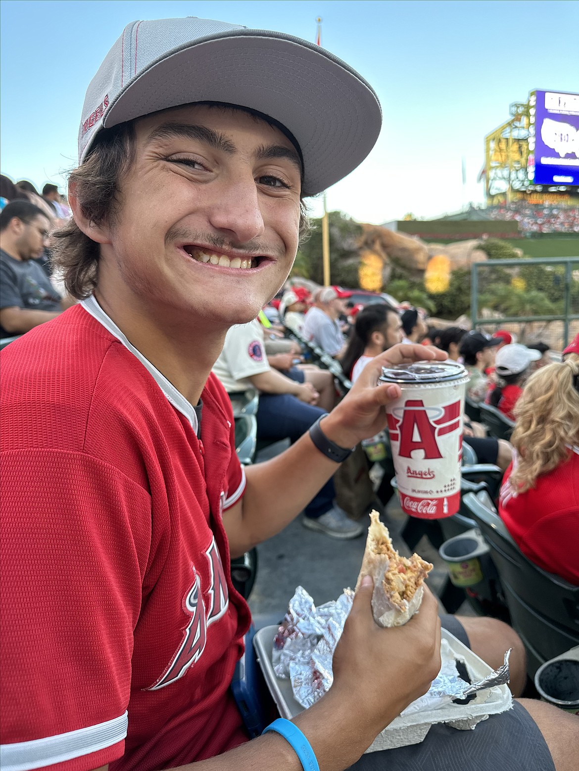 Jett Johnson’s favorite team was the Angels and he was absolutely thrilled whenever he got to see them play. He never let an autograph opportunity pass him by, his mom, Heidi Johnson, said.