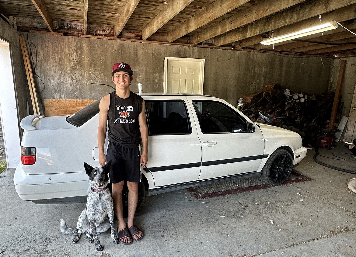 Jett Johnson enjoyed his Volkswagon Jetta and his smile was often considered infectious, whether driving, playing baseball or giving his mom a hard time for “being from the late 1900s.”
