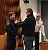 MLFD firefighter sworn in at council meeting