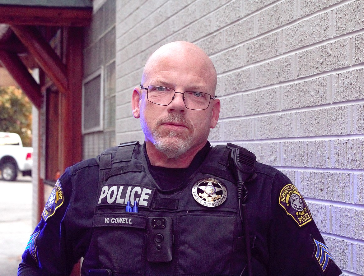Willaim "Willie" Cowell has been promoted to Bonners Ferry Police Chief.