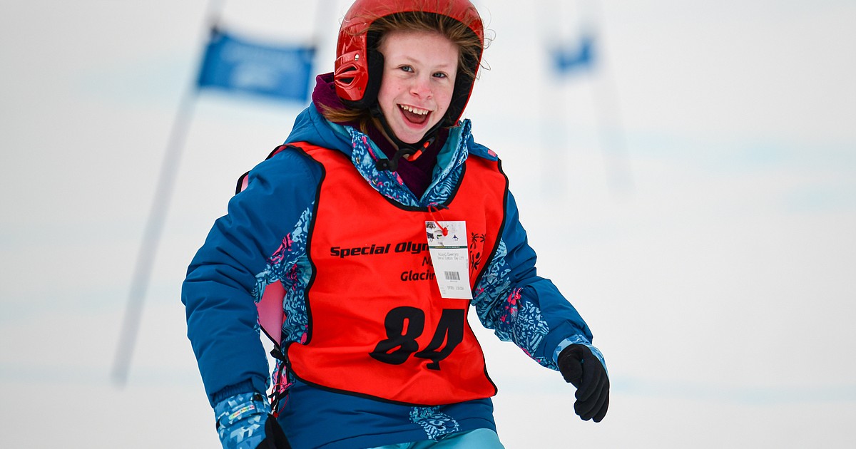PHOTOS: Montana Special Olympics skiers hit the slopes at Whitefish - Vimarsana News