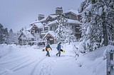 Blizzard warning of up to 10 feet of snow in the Sierra could make travel 'dangerous to impossible'