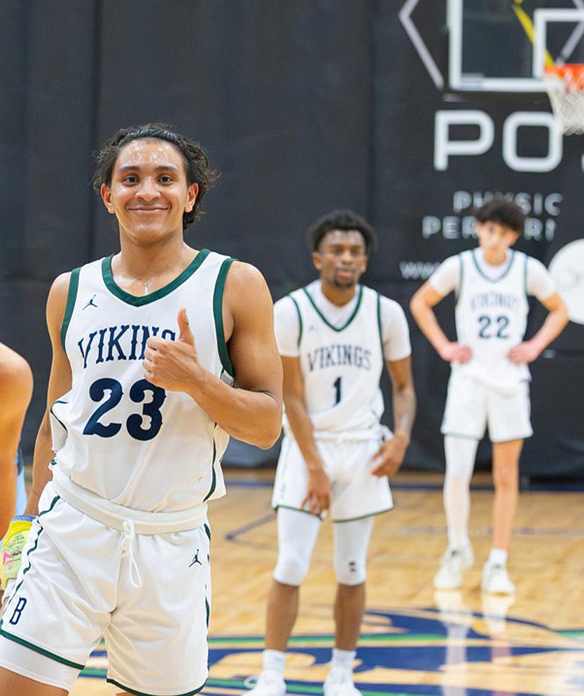 The Big Bend Vikings men’s basketball team finished its season with an 85-72 victory over Wenatchee Valey college Wednesday.