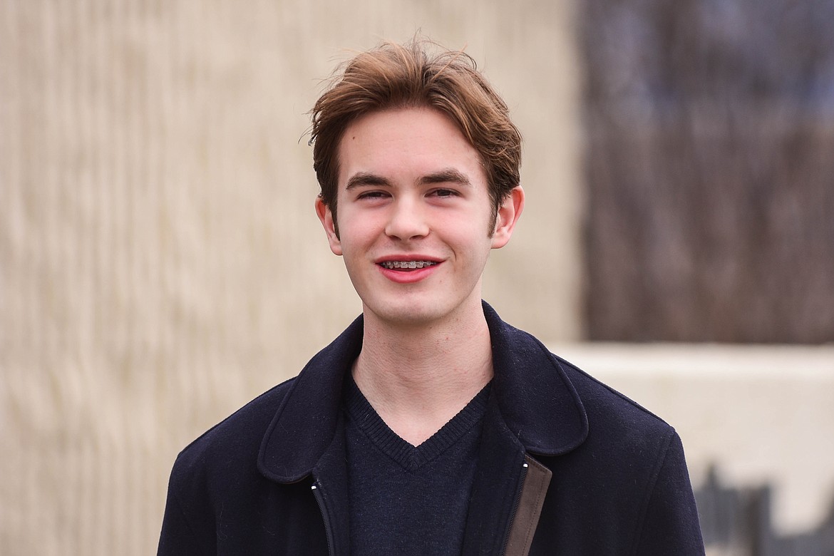 Colton Little is running for State House District 5 as an independent, throwing his name into the ring against two-time state Rep. Braxton Mitchell, R-Columbia Falls. (Kate Heston/Daily Inter Lake)