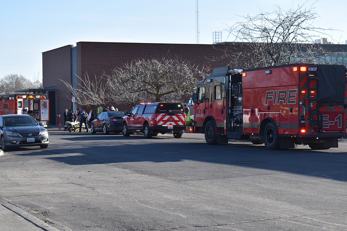 Moses Lake Police and firefighters responded to a report of an overdose behind the Moses Lake Civic Center Feb. 22. The victim was treated and transported to the hospital.