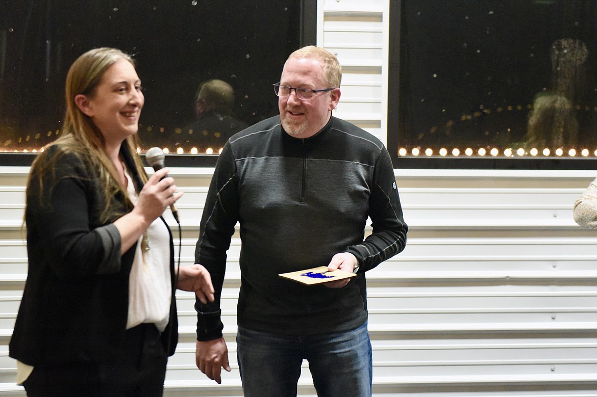 The Bigfork Chamber of Commerce banquet and awards ceremony in Bigfork on Thursday, Feb. 22, 2024. (Matt Baldwin/Daily Inter Lake)