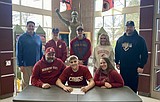 Signing photos March 6, 2024