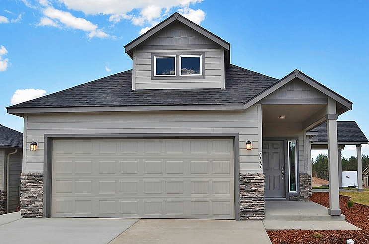 This single-level starter home is an example of the houses Hayden Homes will build on Britton Road in Post Falls as part of a unique project to help with North Idaho's housing crisis.