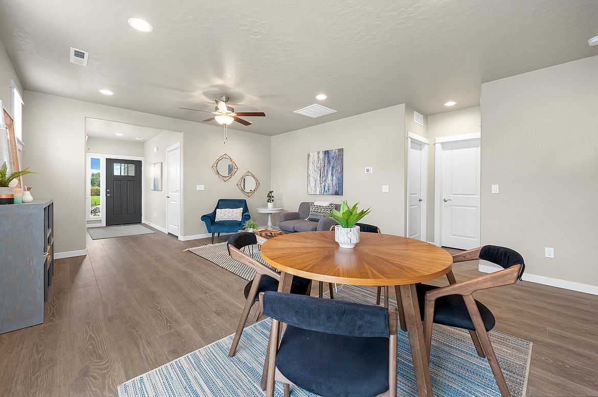 The interior of a Hayden Homes "Canyon" home that will be built in Post Falls as part of the Panhandle Affordable Housing Alliance's efforts to provide homeownership opportunities for North Idaho's workforce. The project needs $1.6 million by the end of May for construction to begin.