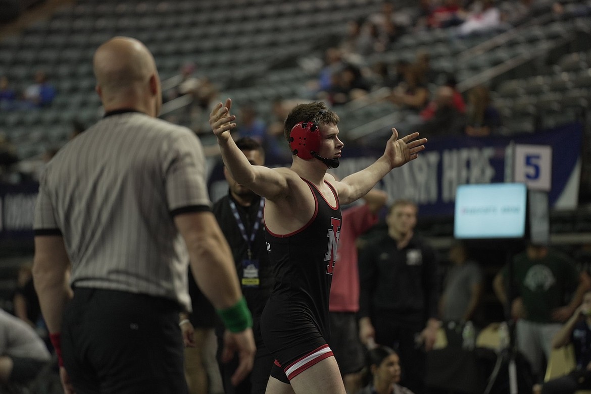 NJCAA WRESTLING CHAMPIONSHIP Still in the title fight Cardinals