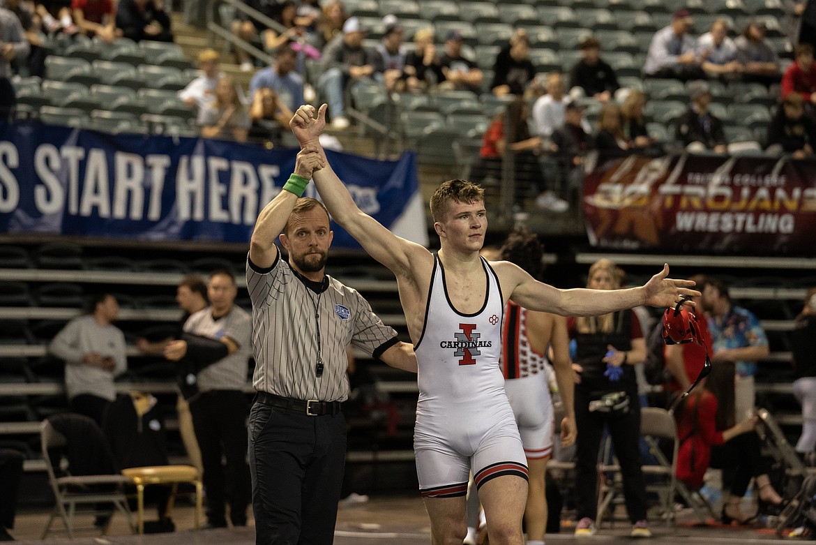 NJCAA WRESTLING CHAMPIONSHIP Craig takes third as Cardinals slip to