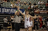 NJCAA WRESTLING CHAMPIONSHIP: Craig takes third as Cardinals slip to sixth at nationals