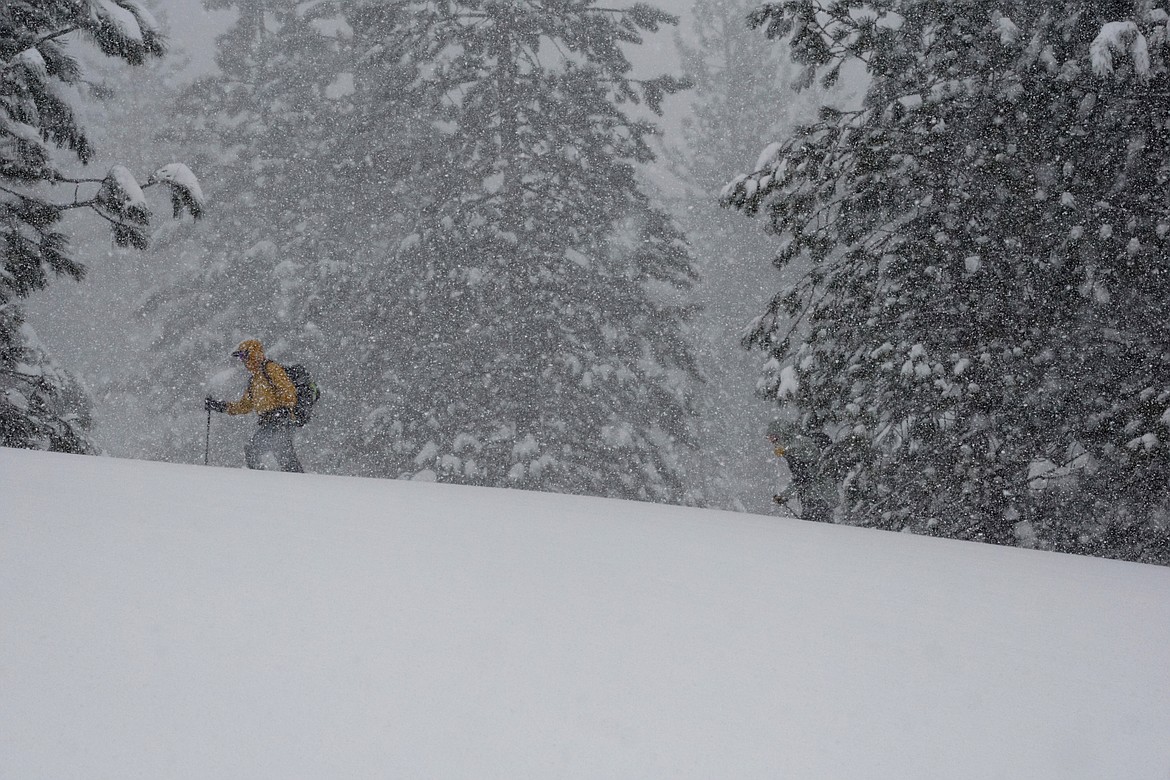 More mountain snow expected even as powerful blizzard moves out of