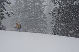 More mountain snow expected even as powerful blizzard moves out of Northern California